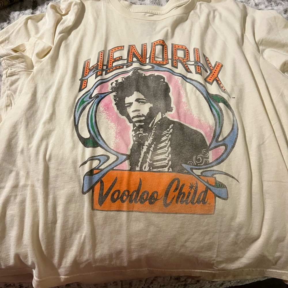 Hendrix Voodoo Child Graphic Tee
